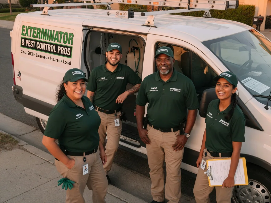 Emergency Pest Control company in Stewardson, IL
